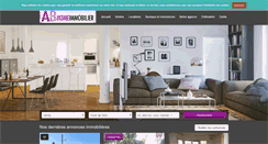 Desktop Screenshot of abhomeimmobilier.com