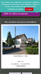 Mobile Screenshot of abhomeimmobilier.com